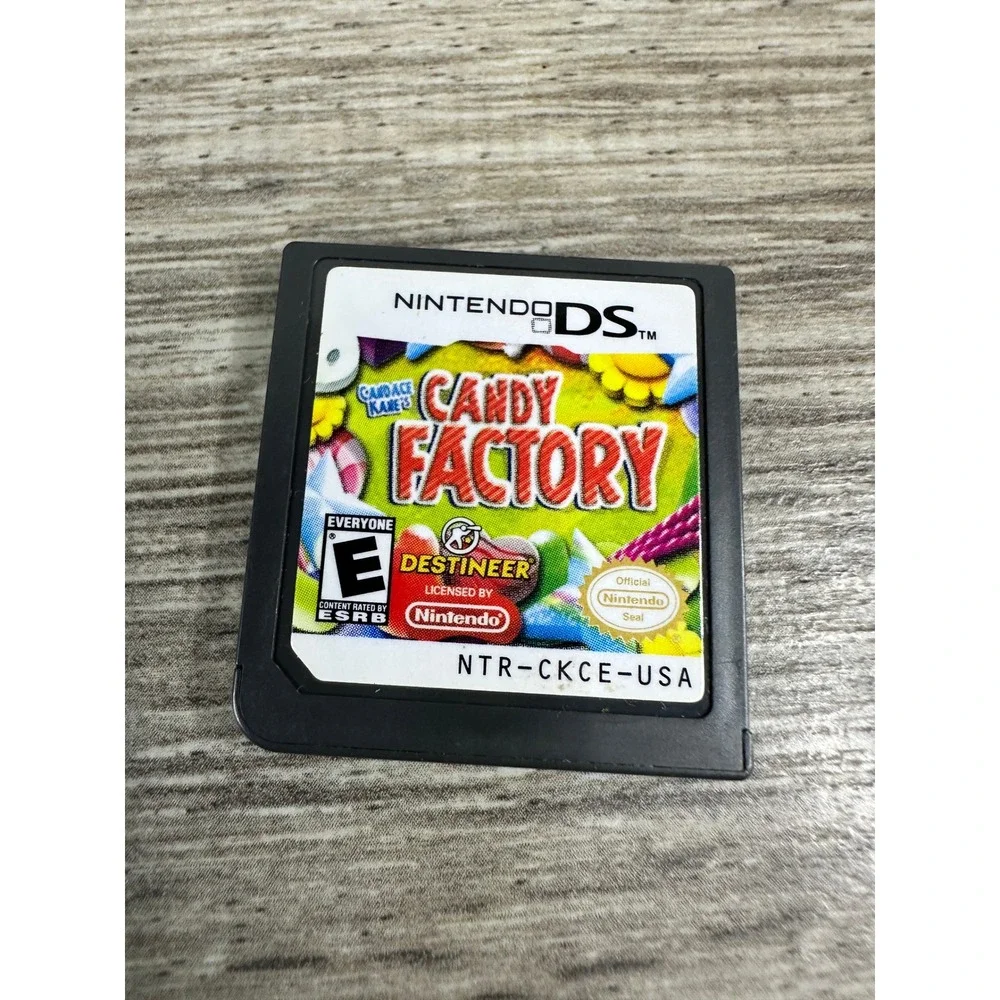 Candace Kanes Candy Factory Nintendo DS Game Cartridge‎ NTR-CKCE-USA Destineer